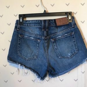 Joe’s Cut-off Shorts